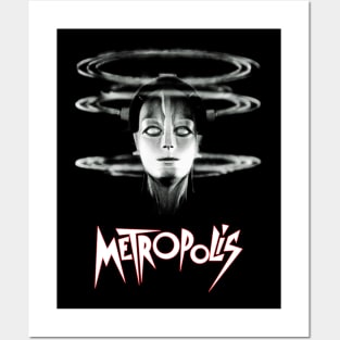 Metropolis - Maria Posters and Art